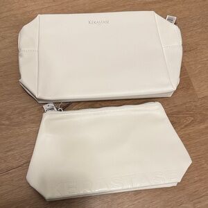 Kerastase Leather Cosmetic Bag Duo